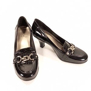 🔥CLOSING Sale New PATENT BLACK PUMPS SZ 7